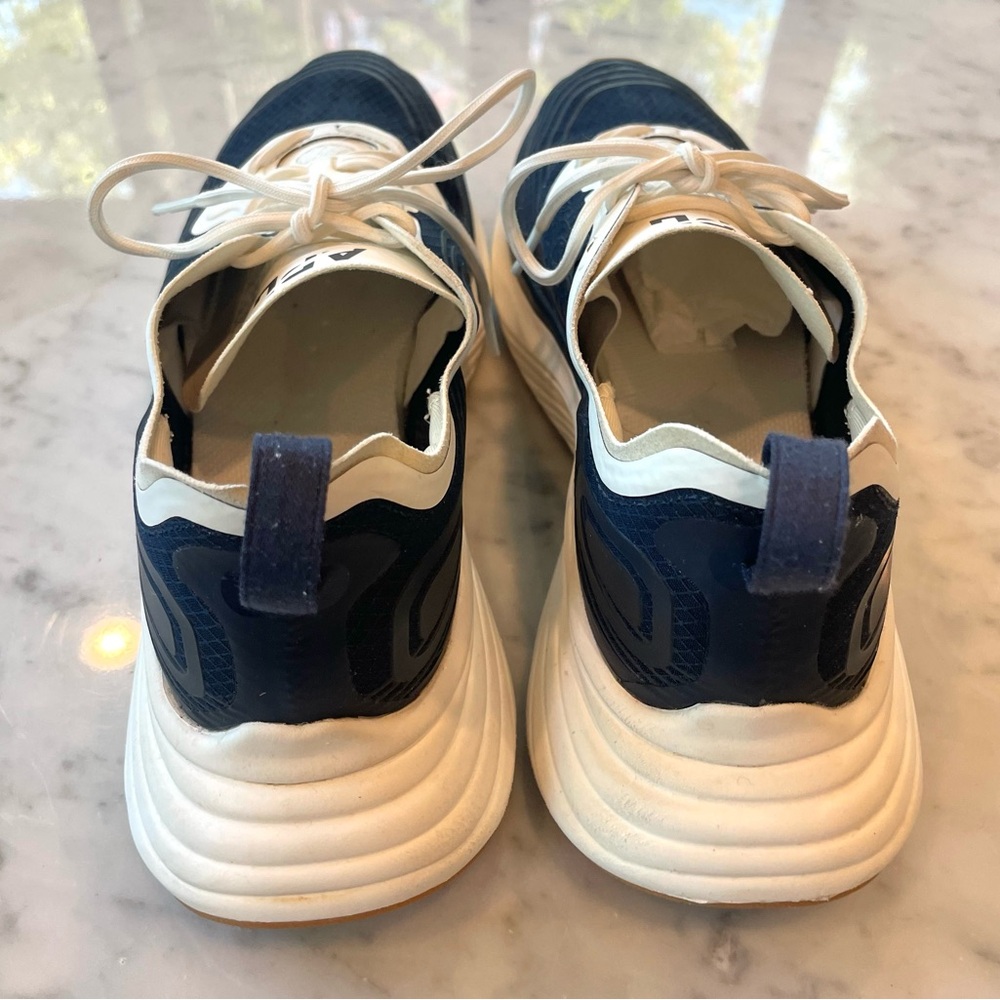 APL Athletic Propulsion Labs Streamline Running Shoe, navy/white, worn once, sz7 - Picture 4 of 16
